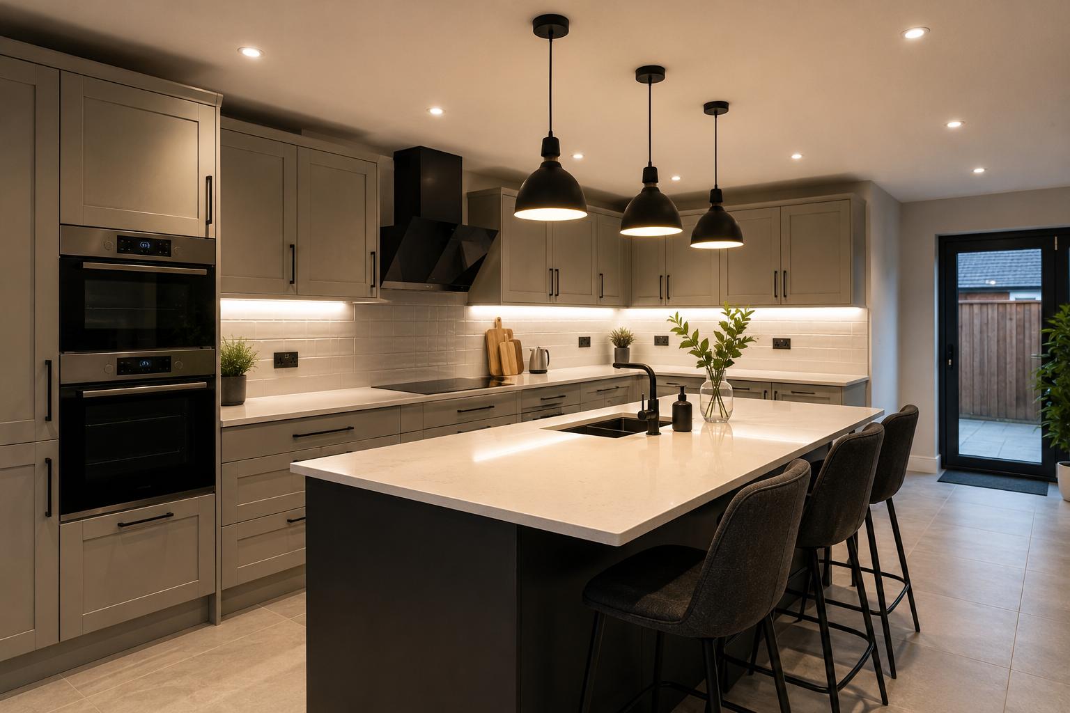 Commercial electrical wiring and installation