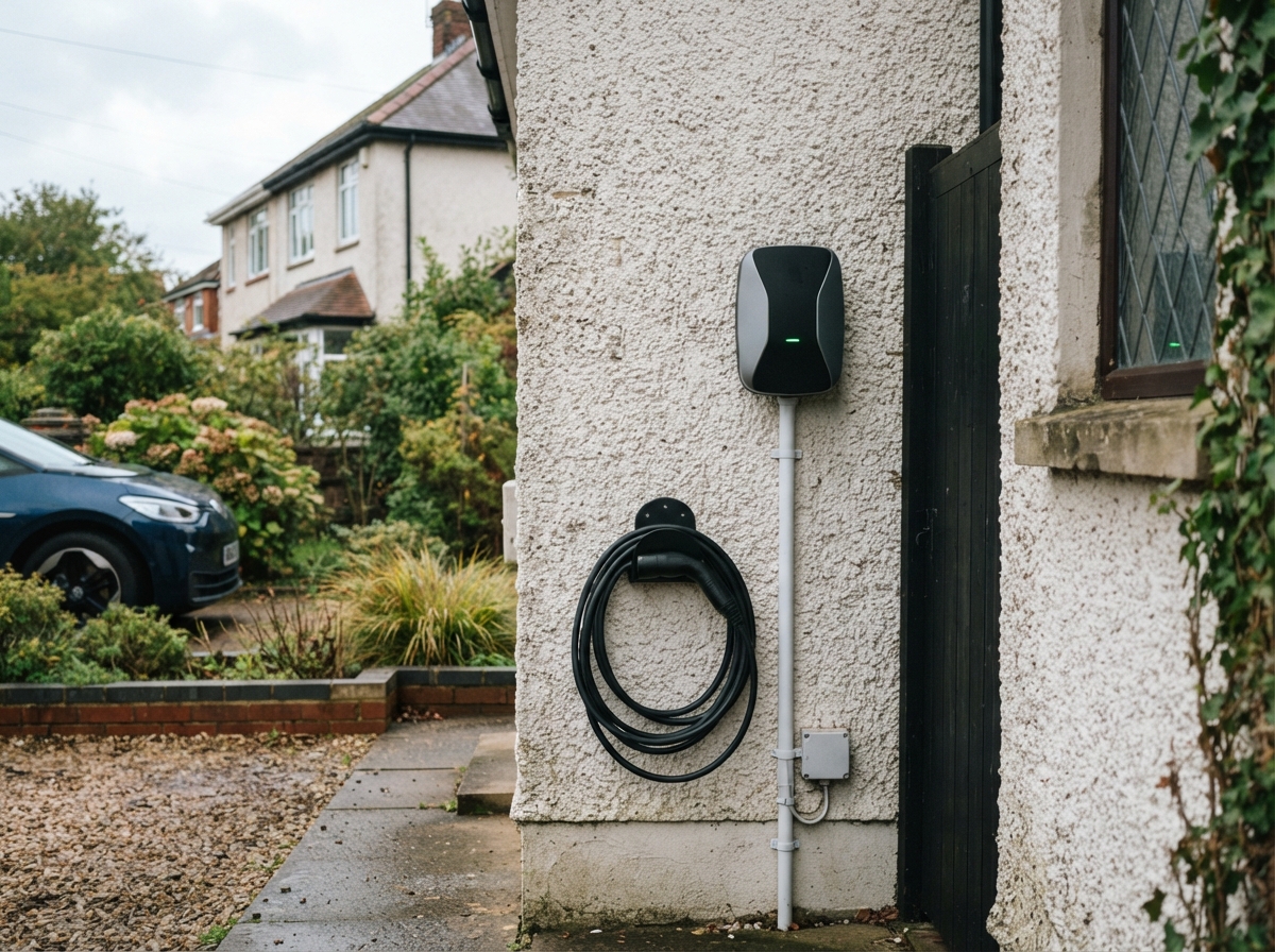 Eco Smart EV Charging Point