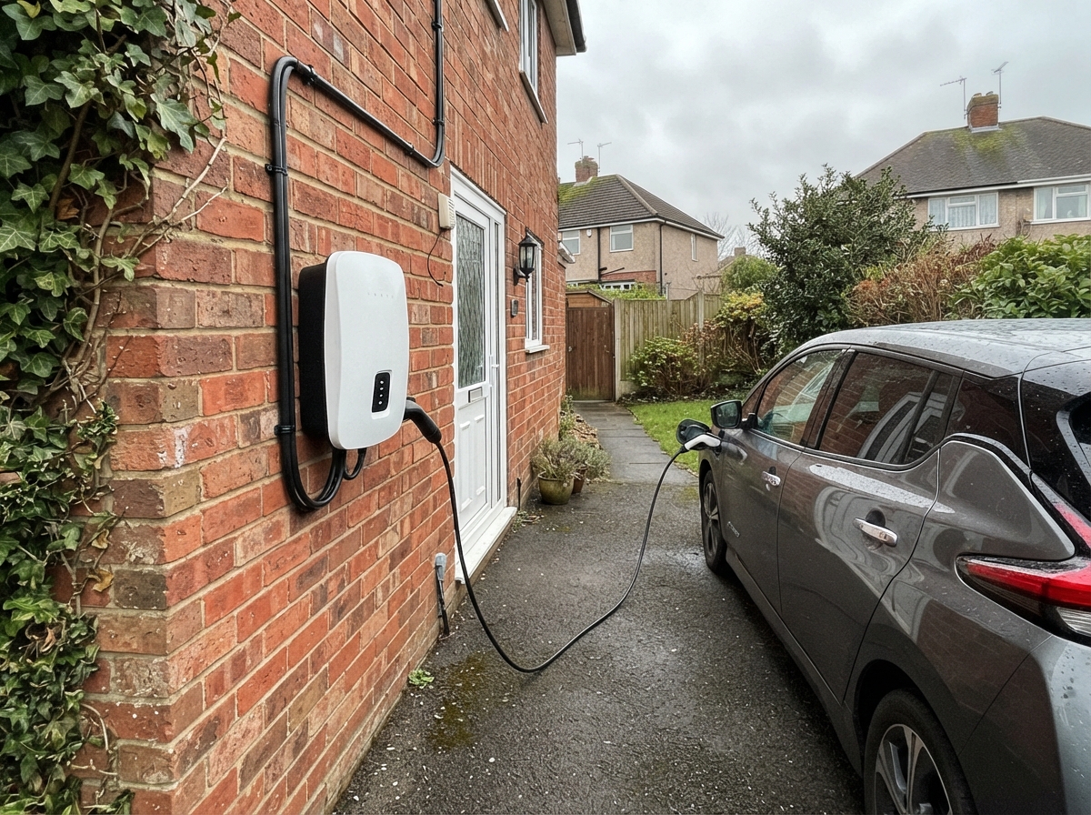 Home EV Smart Charger Installation